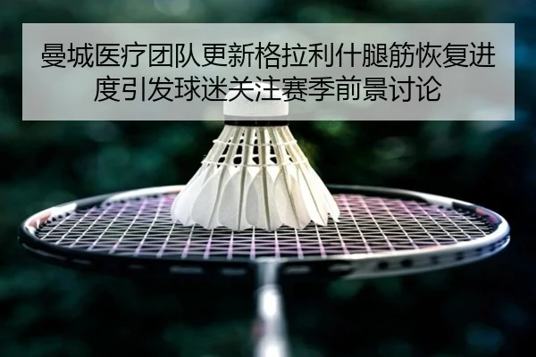 曼城医疗团队更新格拉利什腿筋恢复进度引发球迷关注赛季前景讨论