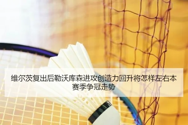 维尔茨复出后勒沃库森进攻创造力回升将怎样左右本赛季争冠走势